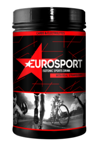Eurosport  Isotone Drink Aarbei