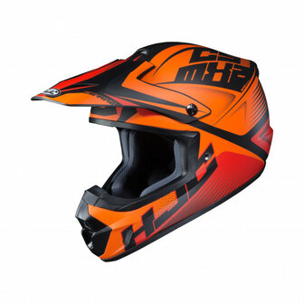  HJC CS-MX II Ellusion Orange Helm