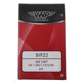 VWP Inner tube 24 inch 1.50 - 2.00 Auto Valve BMX World