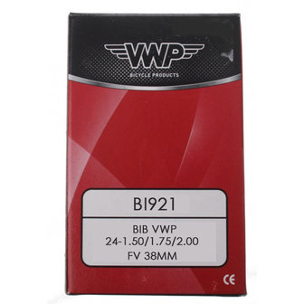 VWP Binnenband 24 inch 1.50 &ndash; 2.00 Frans Ventiel BMX World