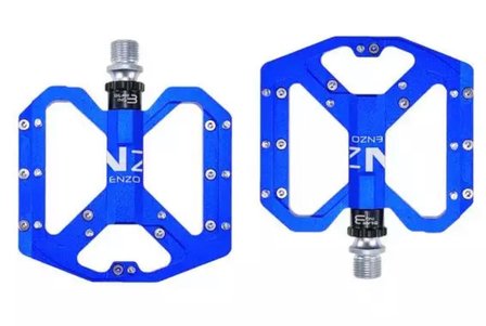 NXT LVL Flat Pedal Blue