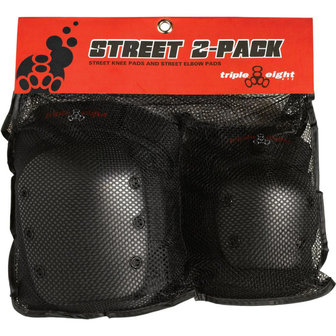 Triple Eight Street 2-pack Black