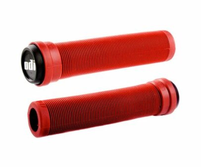 ODI Longneck Soft Grips Red 135mm BMX World