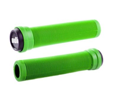 ODI Longneck Soft Grips Green 135mm BMX World