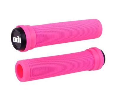 ODI Longneck Soft Grips Pink 135mm BMX World