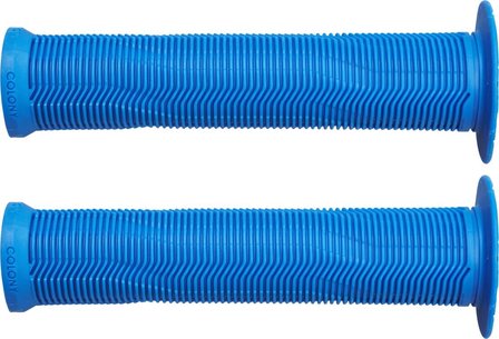 Colony Much Room Grips Blue 148mm BMX World