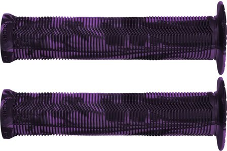 Colony Much Room Grips Purple Storm 148mm BMX World
