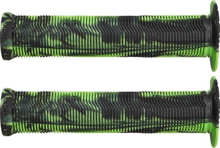 Colony Much Room Grips Green Storm 148mm BMX World