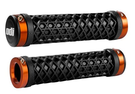Odi Vans Grips Black/Orange130mm BMX World
