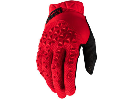 100% Geomatic Glove Red BMX World