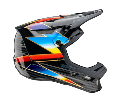 100% Aircraft Composite Helmet Knox/Black