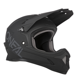 O&#039;Neal Sonus Solid Black Helm Jeugd BMX World
