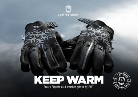 FIST Frosty Fingers Glove | Reflector BMX World