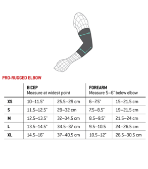 G-Form Pro Rugged MTB Elleboog Bescherming BMX World