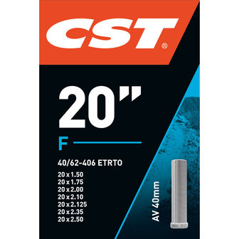 CST binnenband 20 x 1.50-2.50 AV 40 mm BMX World