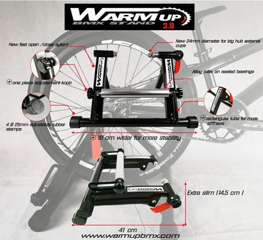 Warm-Up Stand 2.0 BMX World