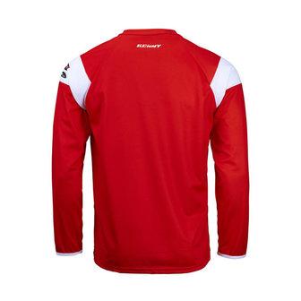 Kenny Track Shirt Red 2022 BMX World