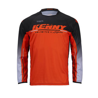 Kenny Track Focus Shirt Orange 2022 BMX World