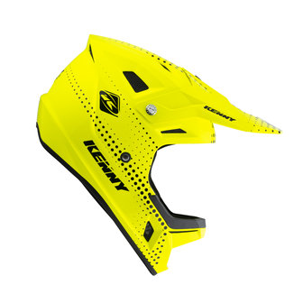Kenny BMX Decade Helm Graphic Lunis Neon Yellow 2022 BMX World