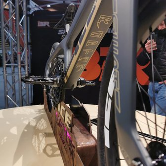 ICE Raptor Carbon Frame BMX World
