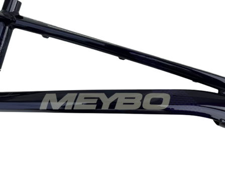 Meybo Holeshot 2022 Frame Purple/Grey/White BMX World