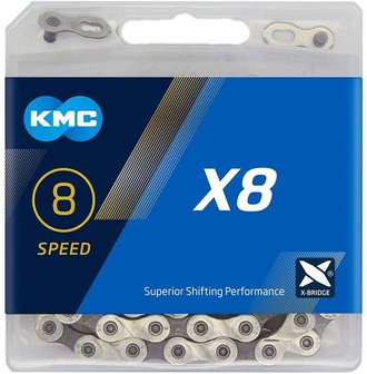 KMC X8 chain BMX World