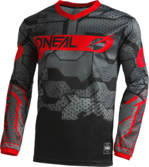 O'Neal Element Camo Cross Shirt Youth Red BMX World