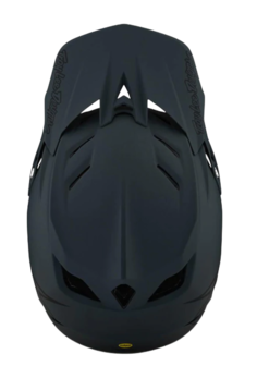 TLD D4 Compsite Helmet Stealth Gray BMX World