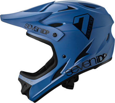 Seven iDP M1 Helm Blauw BMX World