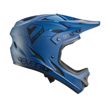 Seven iDP M1 Helm Blauw BMX World