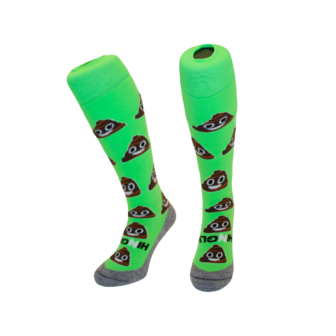 Hingly Socks Poop Green BMX World