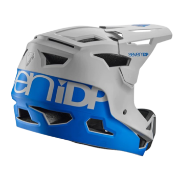 Seven iDP Project 23 ABS Helmet White-Blue BMX World