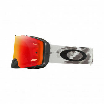 Oakley Crossbril Front Line MX Matte White Speed - Prizm Torch lens BMX World