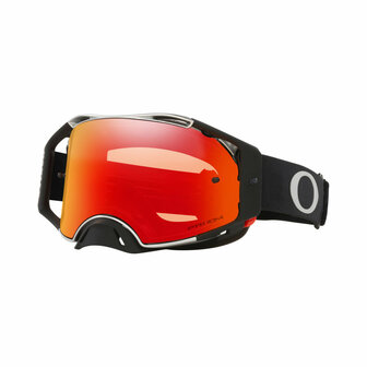 Oakley Airbrake MX Tuff Blocks Black Gunmetal - Prizm MX Torch Iridium Lens BMX World