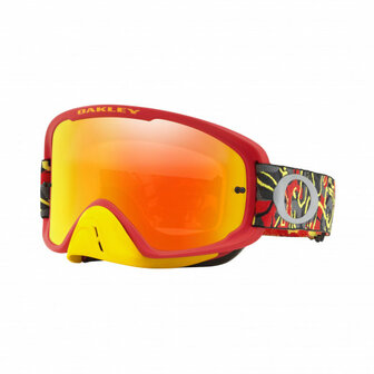 Oakley O Frame 2.0 Goggle Camo Vine Night - Fire Iridium lens BMX World