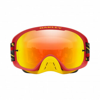 Oakley O Frame 2.0 Goggle Camo Vine Night - Fire Iridium lens BMX World