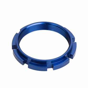 Box one Lock ring Blue BMX World