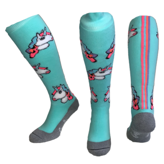 Hingly Socks Unicorn Mint