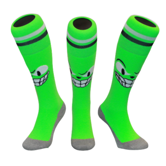 Hingly Socks  Groen Monster 