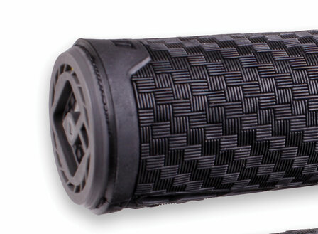 ODI Connor Fields Grips v2.1 Lock-on Blue-White BMX World