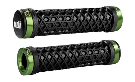 Odi Vans Grips Black/Green 130mm BMX World