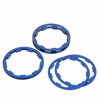 Box One Spacers pack Blue BMX World