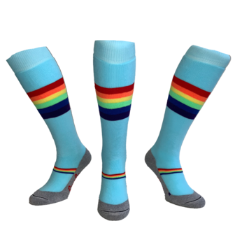 Hingly Socks Regenboog Mint