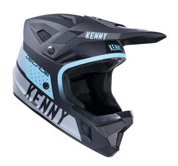 Kenny Decade Smash Black Turquoise Helm 2023 MIPS