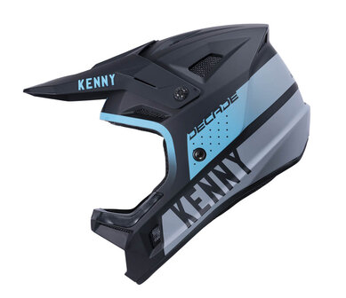 Kenny Decade Smash Black Turquoise Helm 2023 MIPS