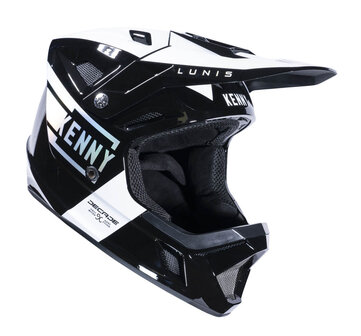 Kenny Decade Lunis Black Holographic Helmet 2023 MIPS