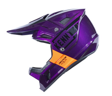 Kenny Decade Lunis Candy Purple Helmet 2023 MIPS