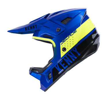 Kenny Decade Smash Candy Blue Helmet 2023 MIPS