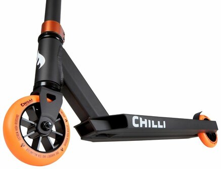 Chilli Pro Step Base Black/Orange