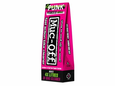 Muc-Off Punk Powder Bicycle cleaner